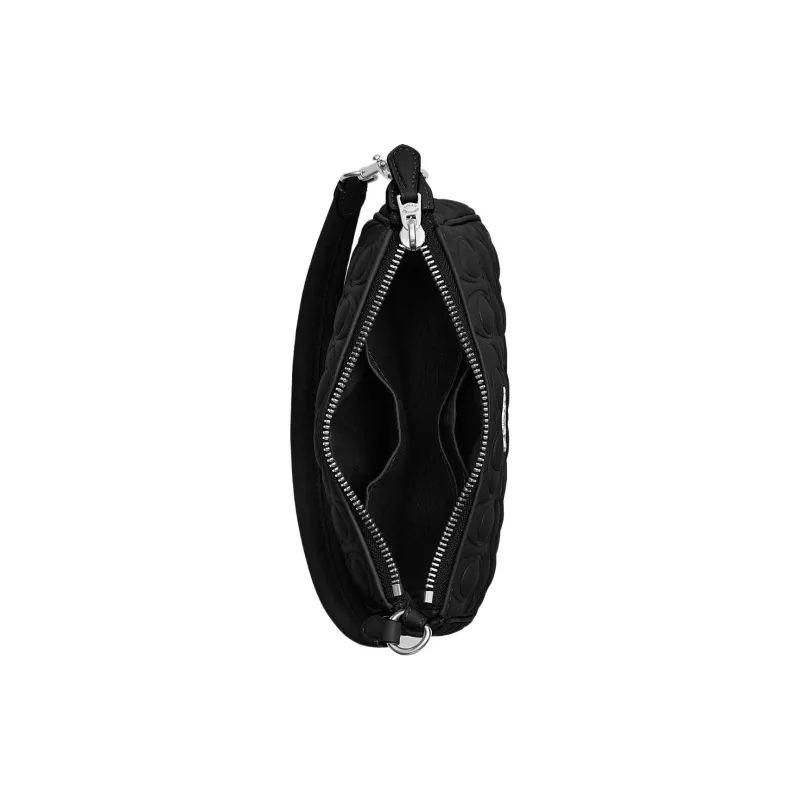 COACH Nolita Cow Leather Shoulder Bag, Handbag, Shoulder Bag Women's Black-2