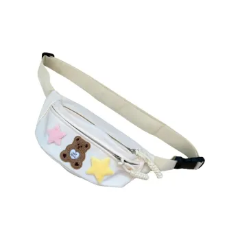 NOME Nylon Sling Bag Regular Women's Ecru/Dividend/Black Yellow