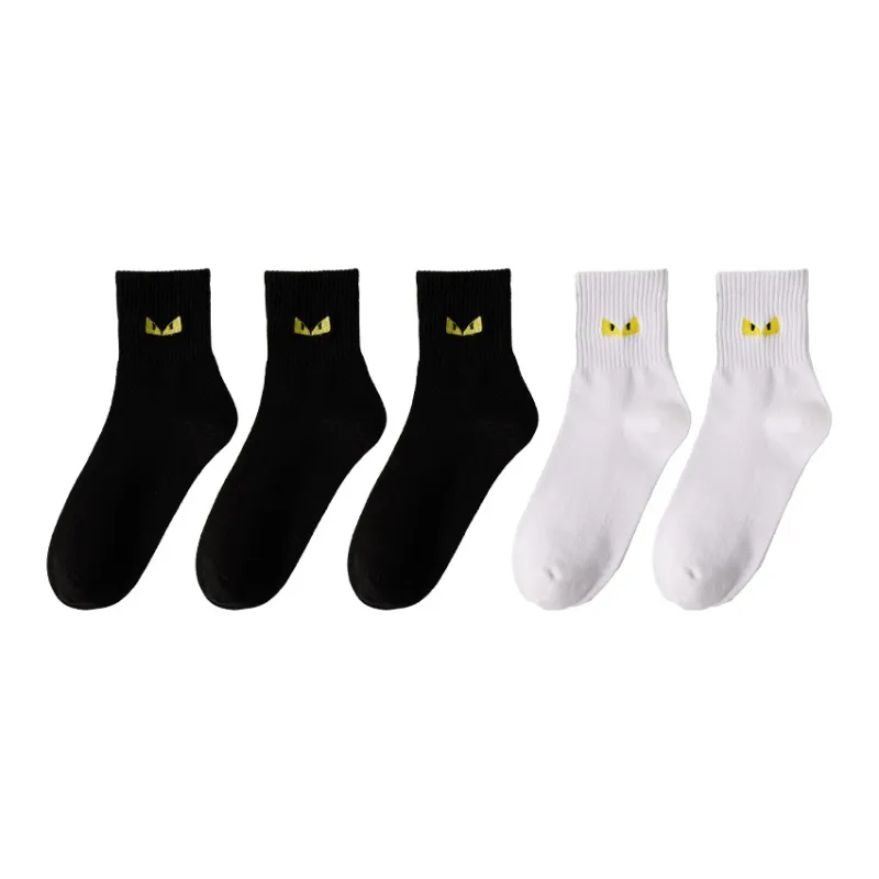 MIIOW Men Mid Calf Socks-9