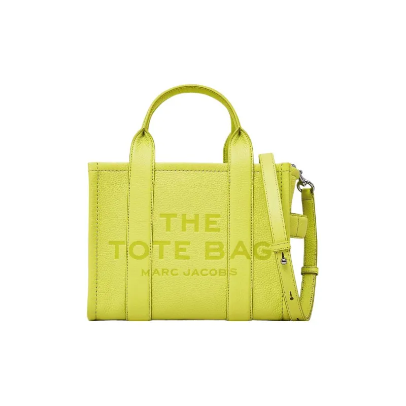 MARC JACOBS The Leather Small Tote Bag-0