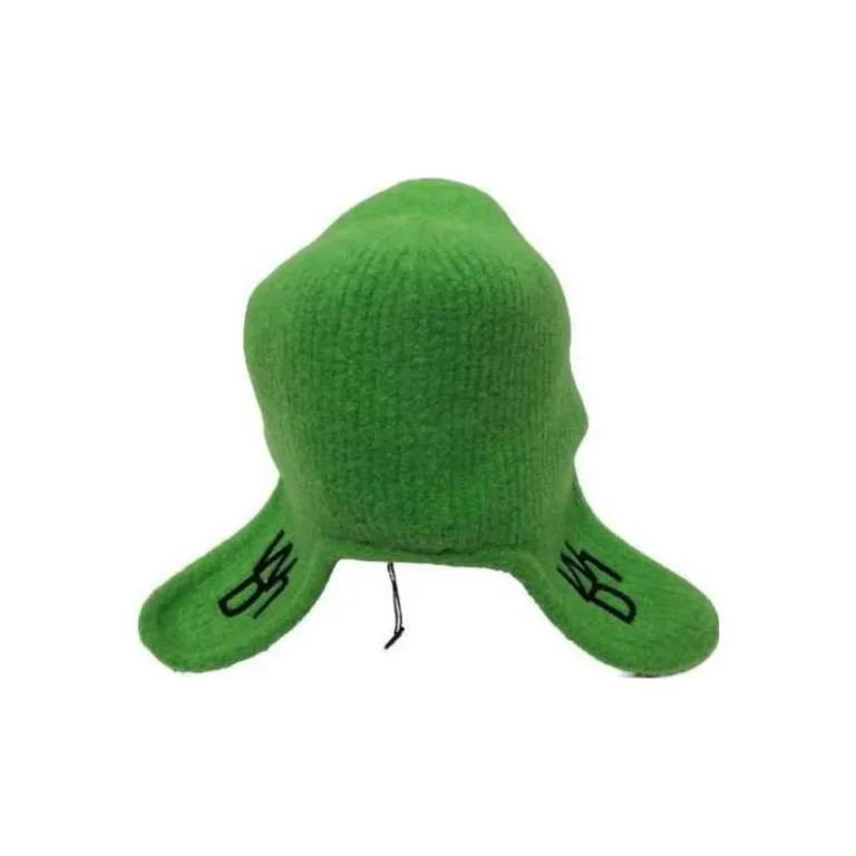 WE11DONE Trapper Hats Unisex Green-0