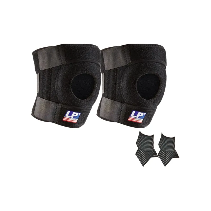 LP SUPPORT Mountaineering Fitness Basketball Volleyball Soccer Unisex Knee Pads-9