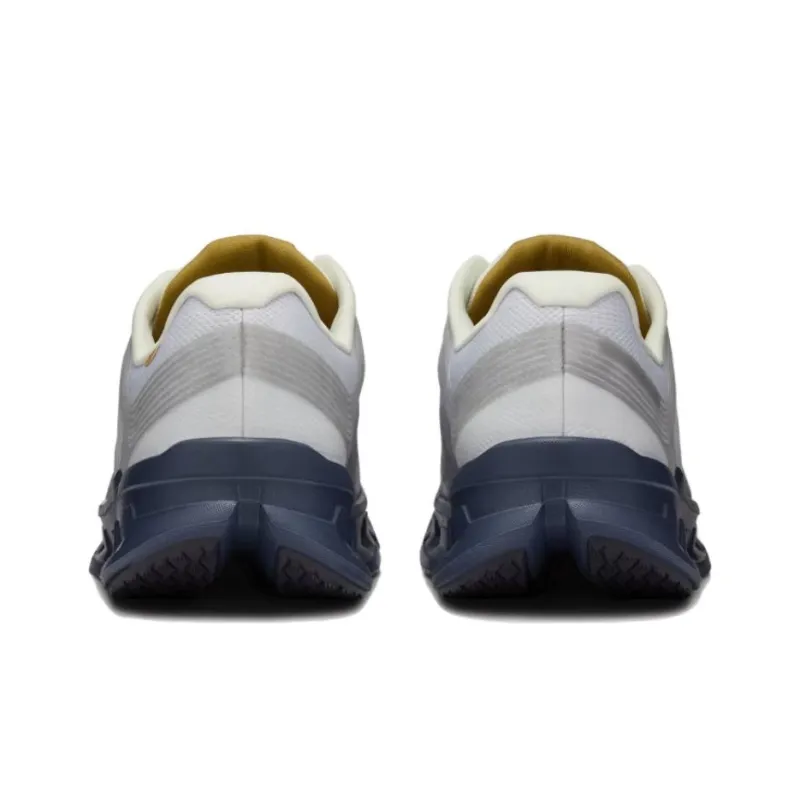On Cloudgo Cushioning Wear-Resistant Low-Top Casual Running Shoes Women's Gray Purple-4