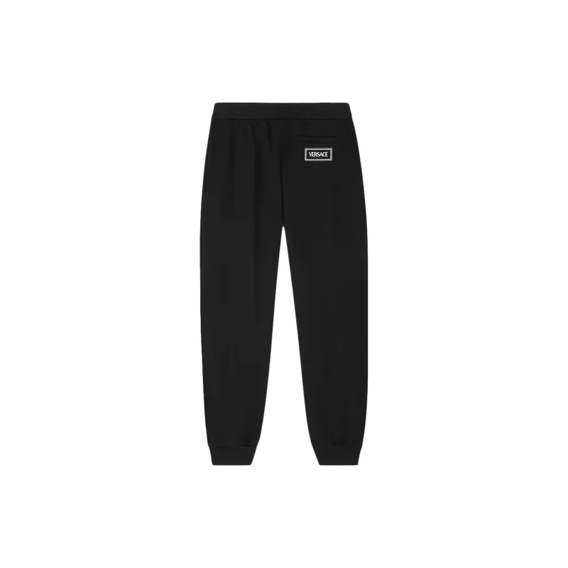 VERSACE Casual Pants Men's Black-1