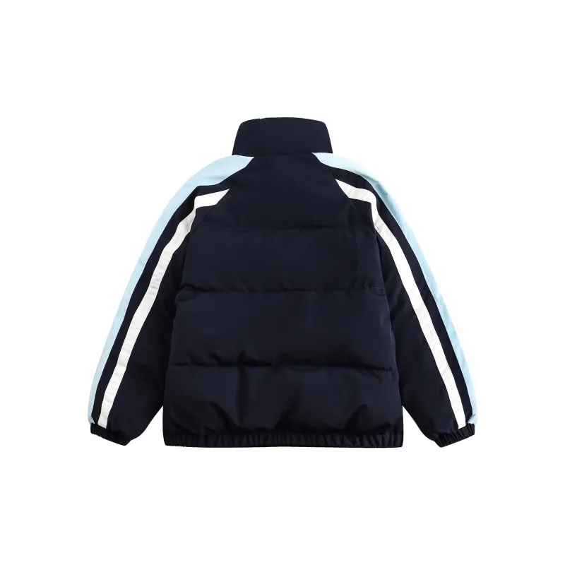 BEEHIVES Puffer Jackets Unisex-11