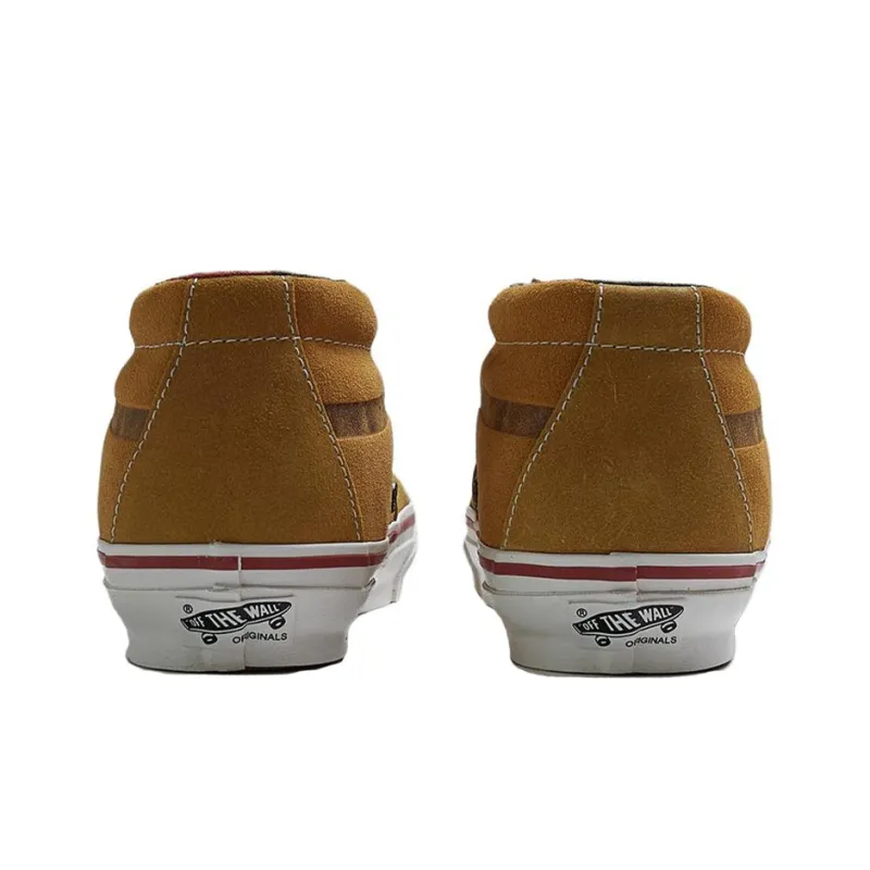 Vans X Nigel Cabourn Og Sk8 mid Lx 'Brown'-3