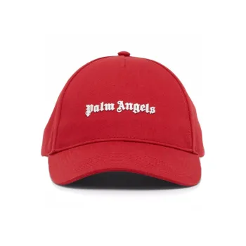 PALM ANGELS Baseball Caps Men's Red