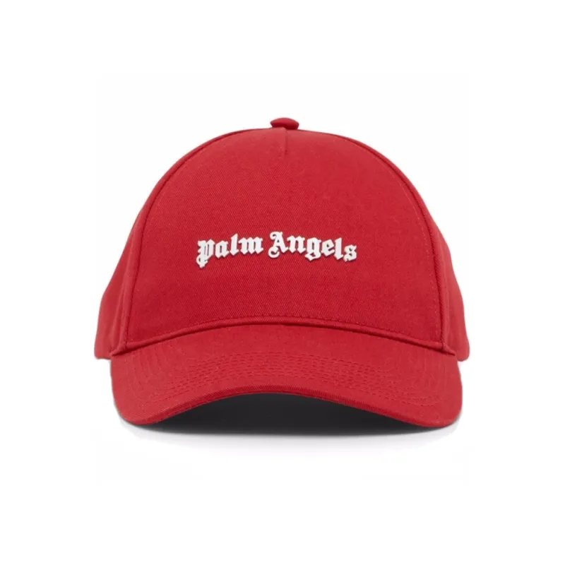 PALM ANGELS Baseball Caps Men's Red-0