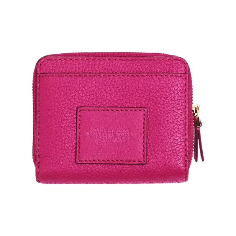 MARC JACOBS The Leather Mini Compact Wallet-1