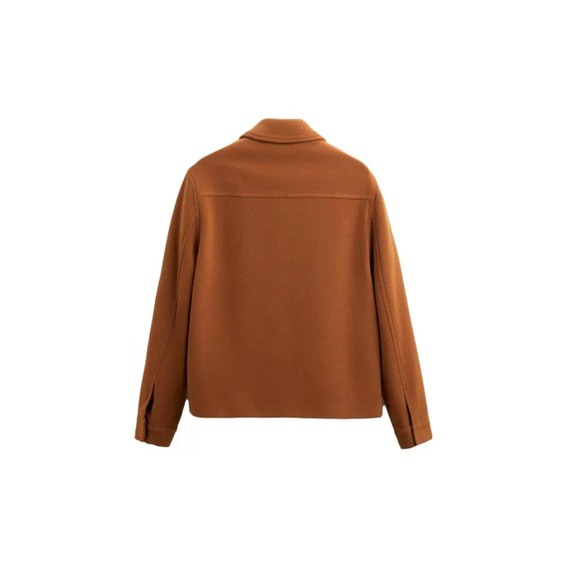 ZARA Jacket Men's Stripe/orange-1