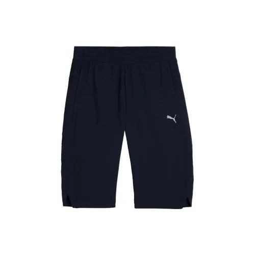 PUMA ACTIVE Sports Shorts Men Marine Blue