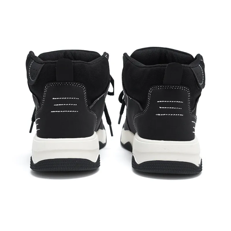 MPUX Anti-Slip And Wear-Resistant Breathable High-Top Skateboard Shoes Unisex-3