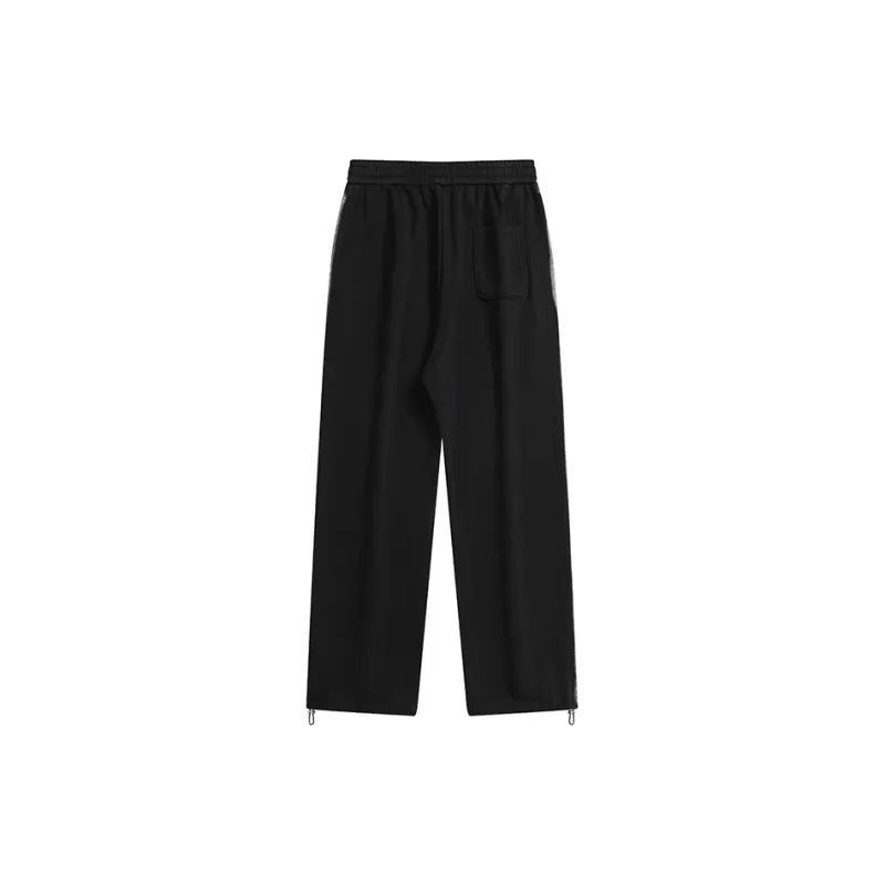Mimx Homme Casual Pants Unisex Black-1