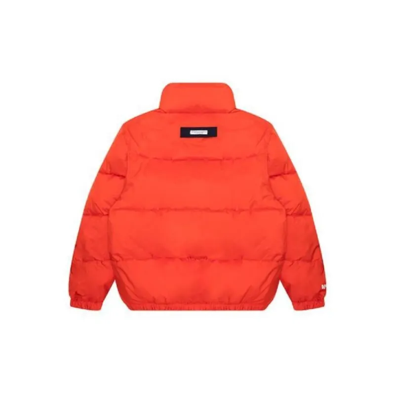 Aape By *A Bathing APE® Funnel neck Reversible Jacket-7