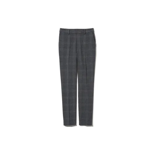 UNIQLO Suit Trousers Women's Dark Gray