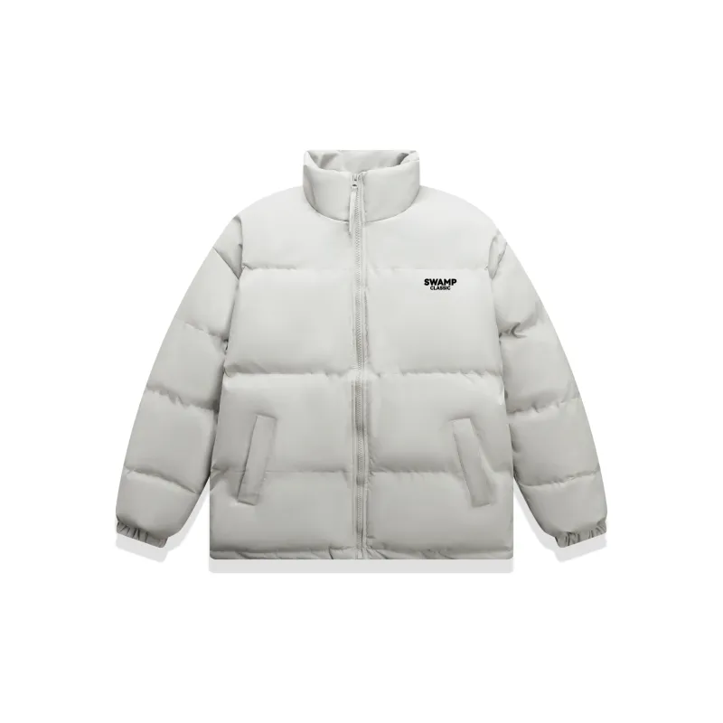 SWAMP AREA Puffer Jacket Unisex-7