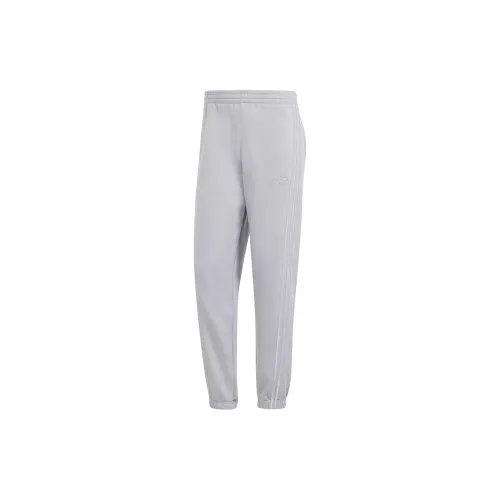 Adidas Originals Knitted Sweatpants Men Aluminum Gray