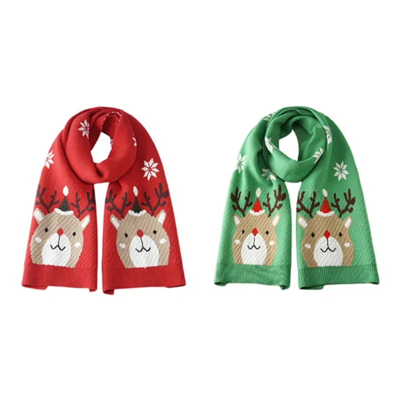 J W Knit Scarves Unisex-4
