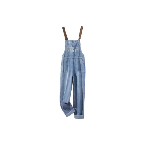 TOUCH Overalls Women's Vintage Blue