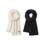 2 Pack (Milk White+Black)
