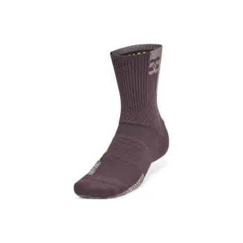 Under Armour Mid Calf Socks Unisex 1 Pack Gray