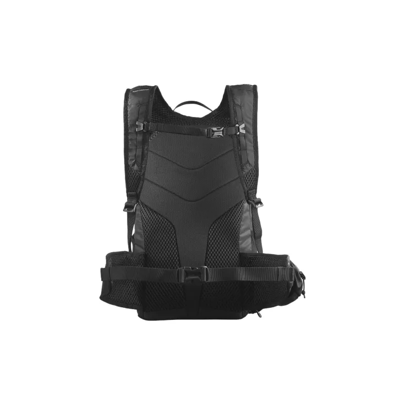 SALOMON Polyamide Backpack Regular Unisex Black-1