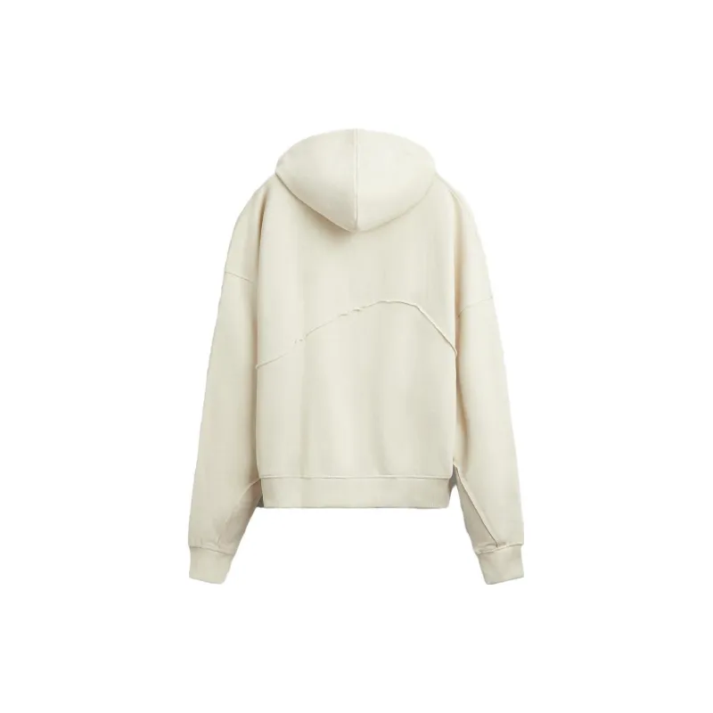 ZARA Sweatshirts Men Beige-1