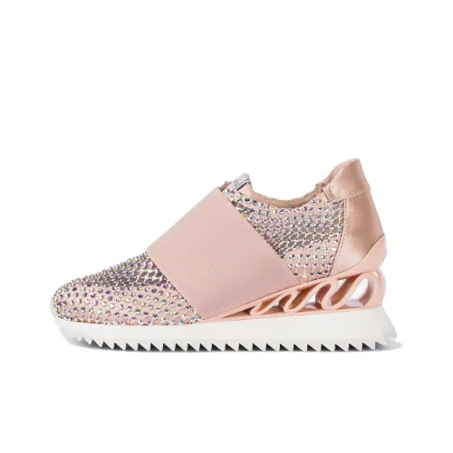 Le Silla Gilda Crystal-embellished Sneakers