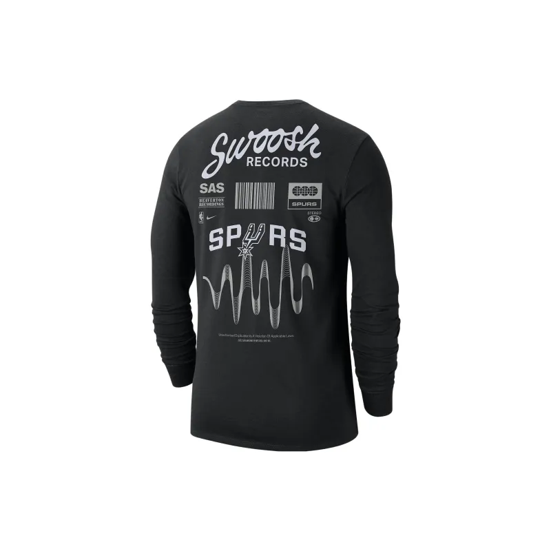Nike T-Shirts Men Black-1
