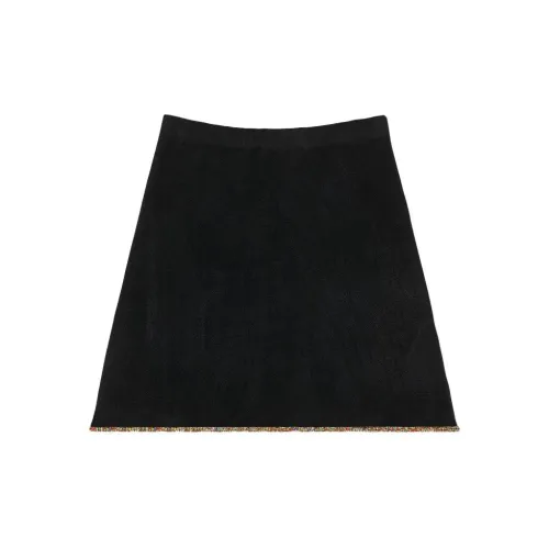 Sandro Casual Short Skirts Women's Black