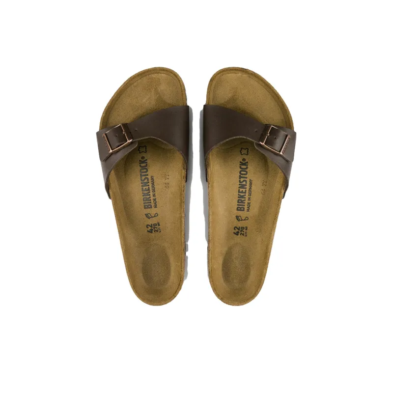 Birkenstock Slide Slippers Unisex Dark Brown Regular-3