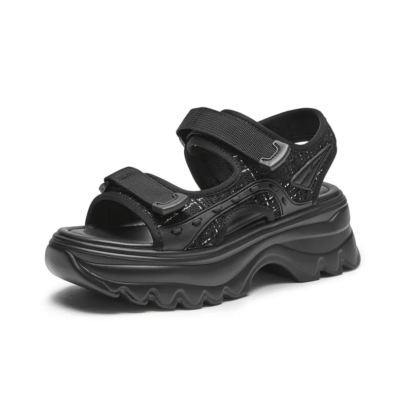 Hotwind Beach Sandals 6cm Women's-1