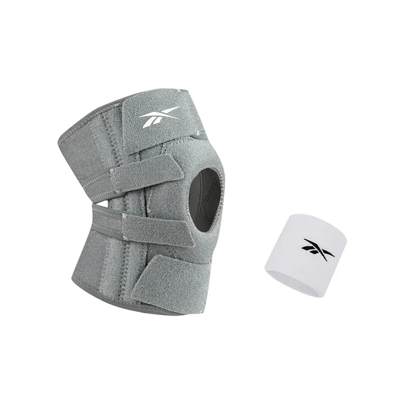 Reebok Running Mountaineering Hiking Unisex Nylon Elastane Knee Pads-3