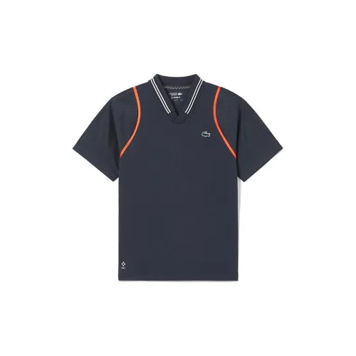 LACOSTE Polo Shirts Men Nuyin Blue