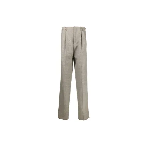 Ermenegildo Zegna Suit Trousers Men Light Brown