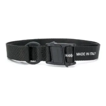 STONE ISLAND Fabric Belt Men's Black 
