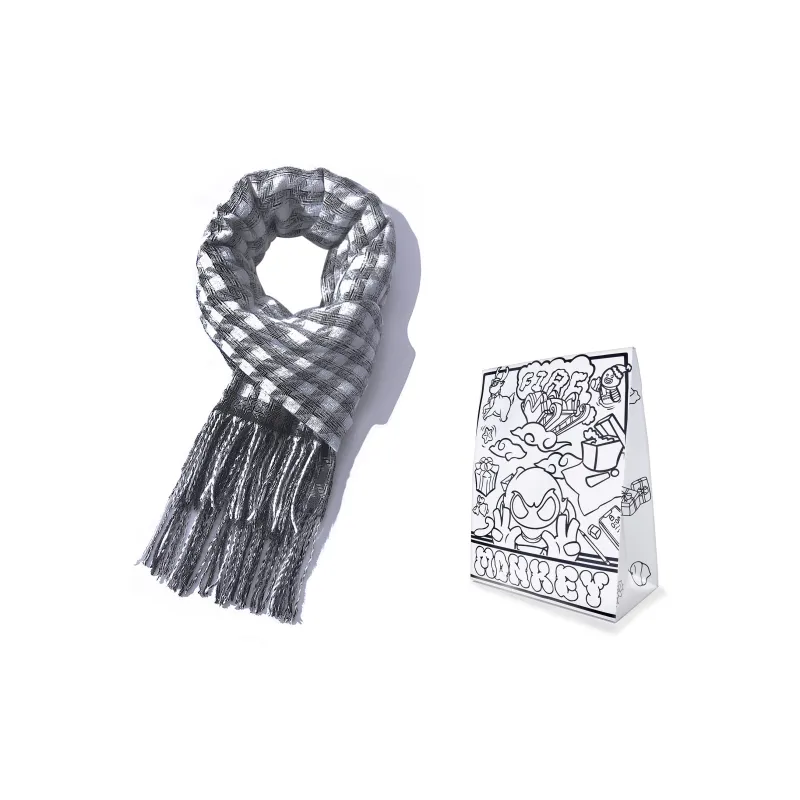 FireMonkey Knit Scarves Unisex Custom Greeting Card-5