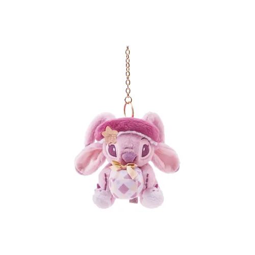 Disney Winter Day Gift Collection Angelica Dolls Plush Pendant 14cm Height
