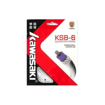 Kawasaki Stretchable And Durable Badminton Racket Strings