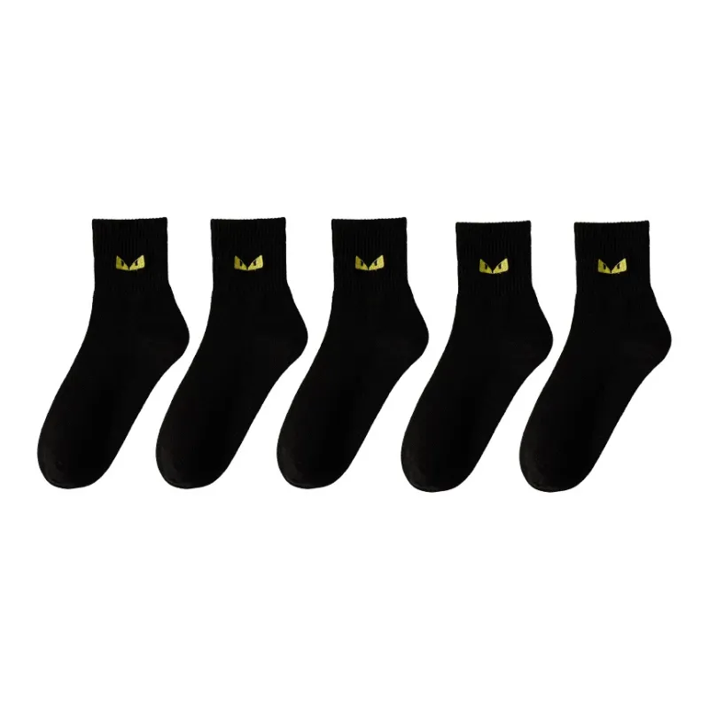 MIIOW Men Mid Calf Socks-4