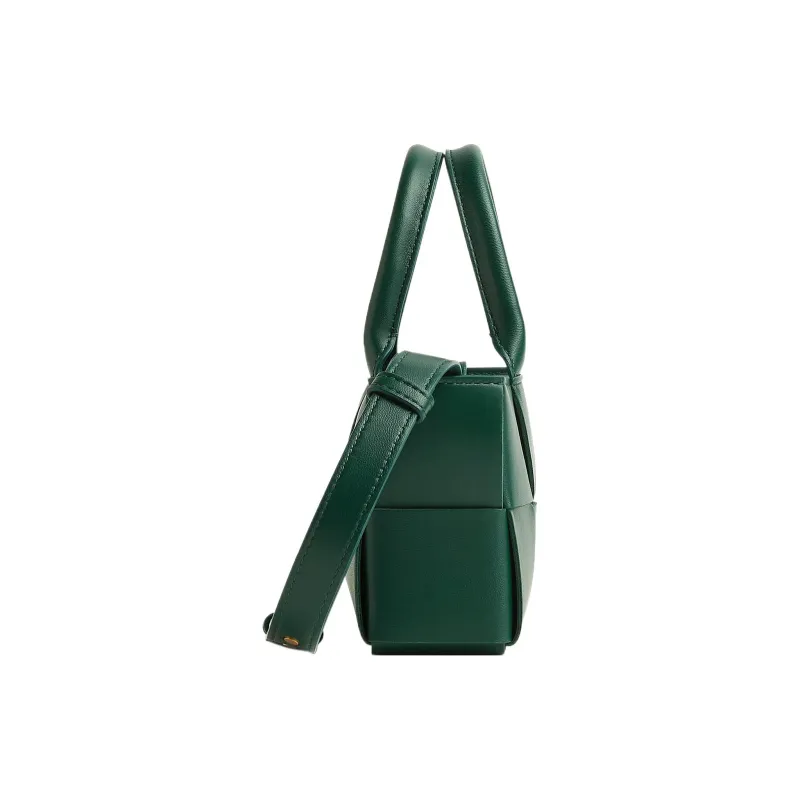 Bottega Veneta Sheepskin Shoulder Bag Crossbody Bag Handbag Mini Women's Emerald-1