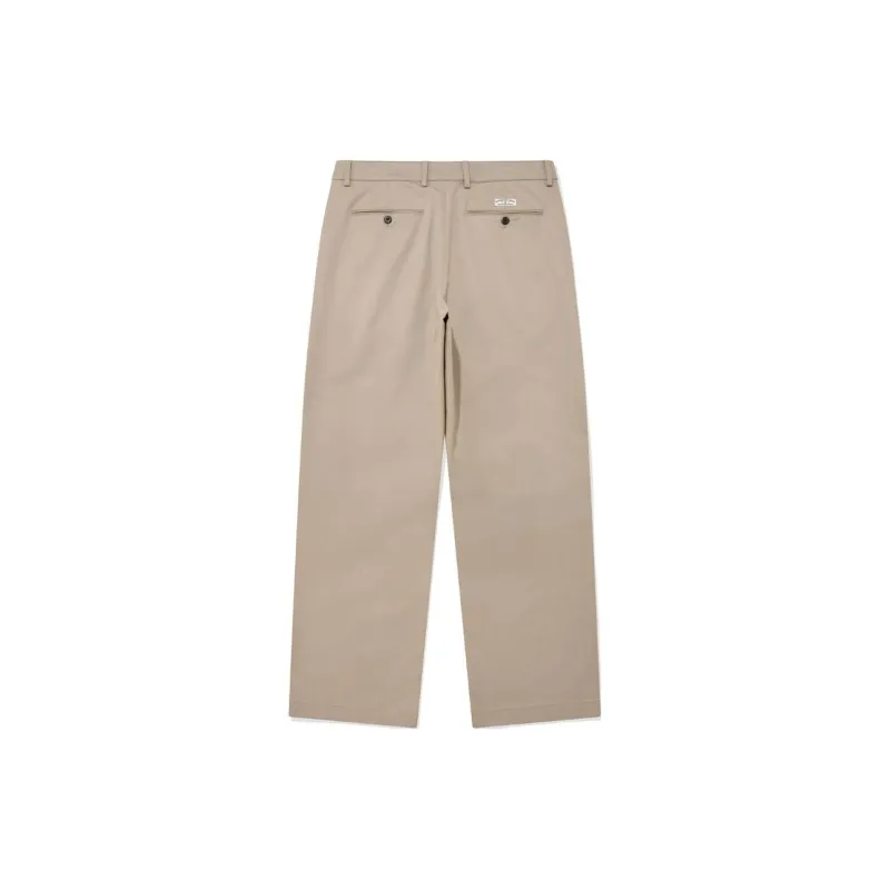 COVERNAT SS23 Casual Pants Unisex Beige-1