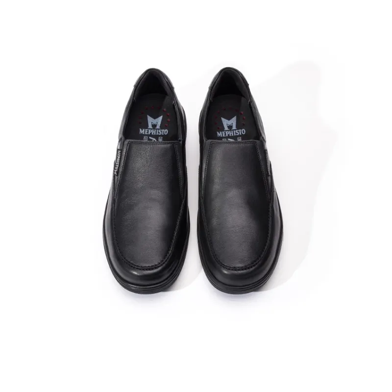 MEPHISTO Loafers Men Low Top Black/Dark Brown-4