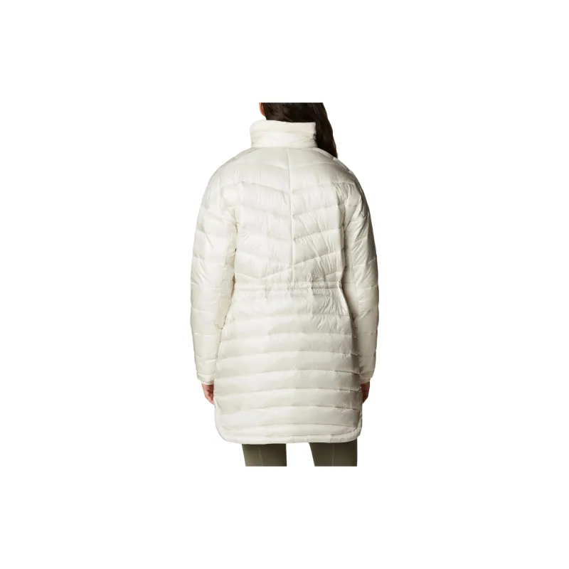 Columbia Puffer Jackets Women's White-1