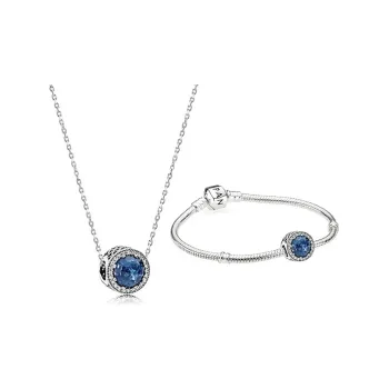 Pandora 925 Sterling Silver Necklaces Women's