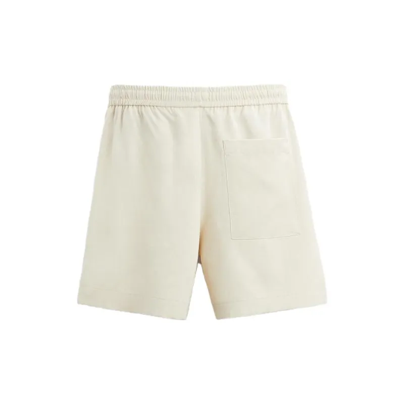 ZARA Casual Shorts Men White-1
