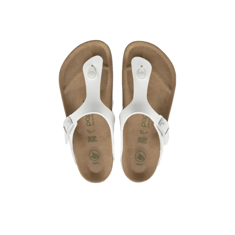 Birkenstock Flip Flops 2.8xm Women's White-3