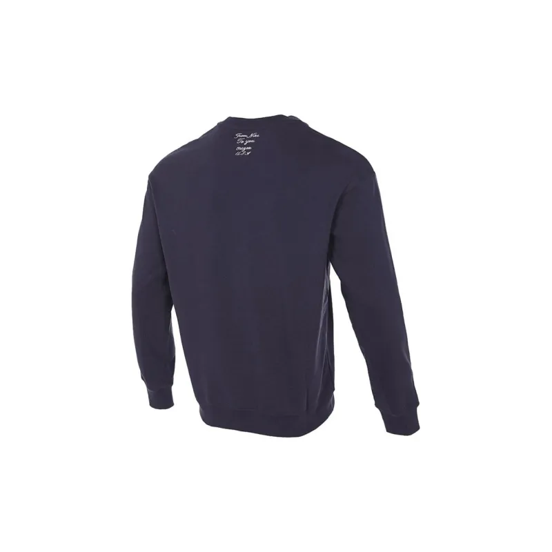 Nike Sweatshirts Men Dark Purple-1
