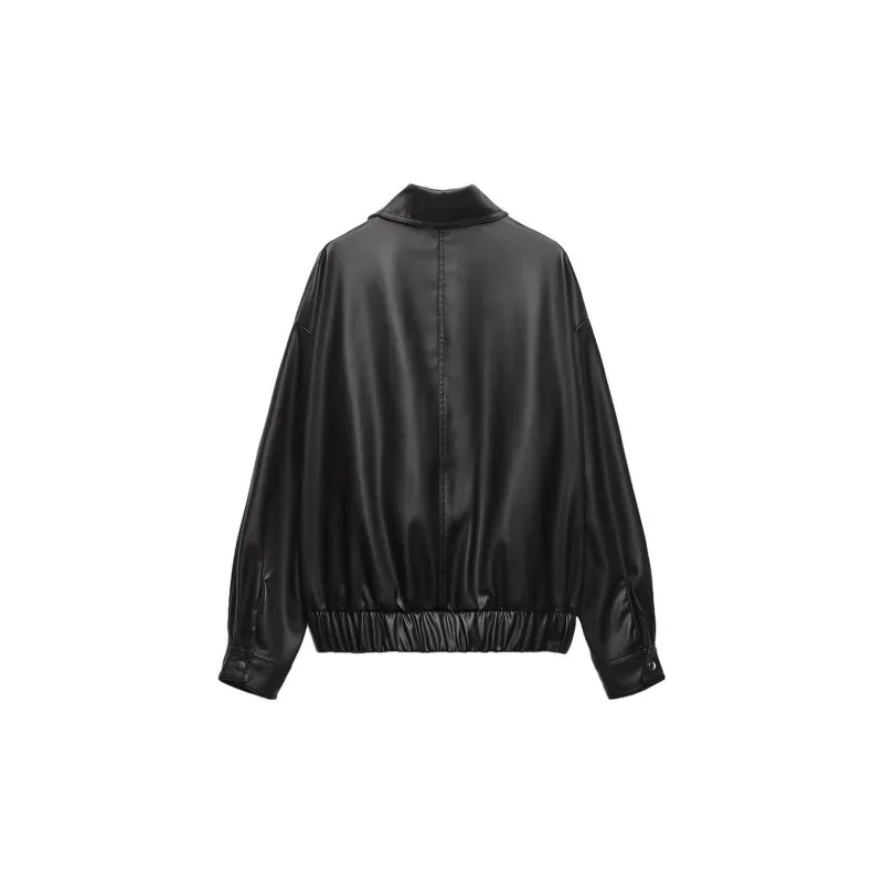 ZARA Jackets Women's Black-1