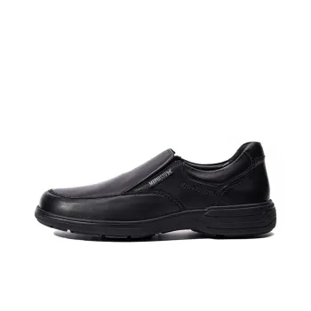 MEPHISTO Loafers Men Low Top Black/Dark Brown